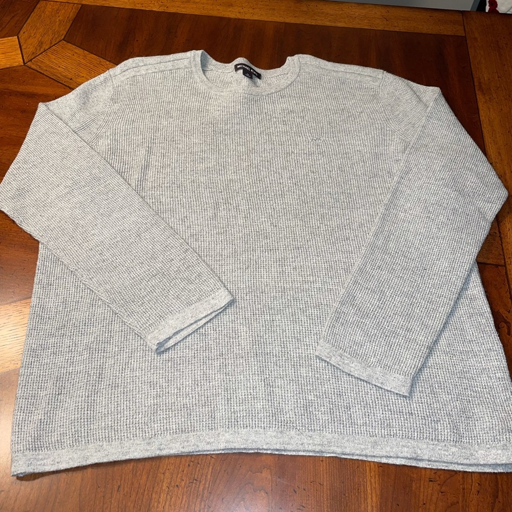 Michael Kors Men's wool blend sweater. EUC